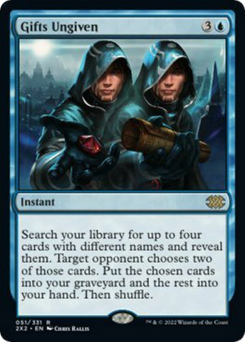 Gifts Ungiven (51) [2X2]