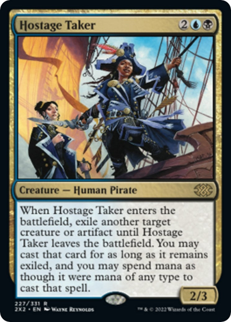 Hostage Taker [Double Masters 2022]