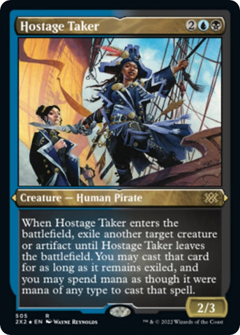 Hostage Taker Foil Etched (505) [2X2]