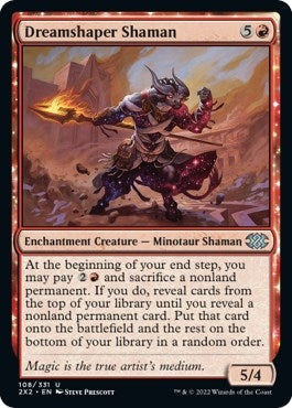 Dreamshaper Shaman [Double Masters 2022]