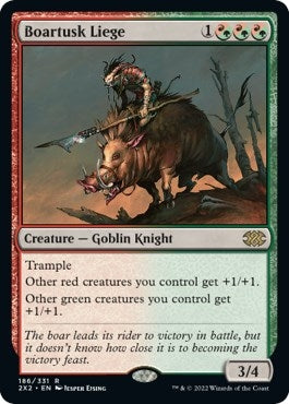 Boartusk Liege [Double Masters 2022]