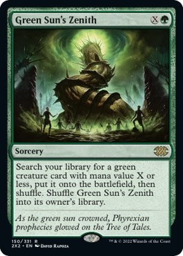 Green Suns Zenith (150) [2X2]