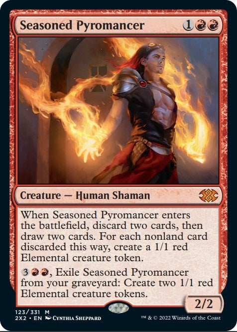 Seasoned Pyromancer (123) [2X2]