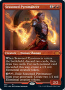 Seasoned Pyromancer Foil Etched (454) [2X2]