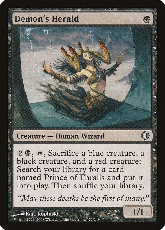 Demons Herald (72) [ALA]