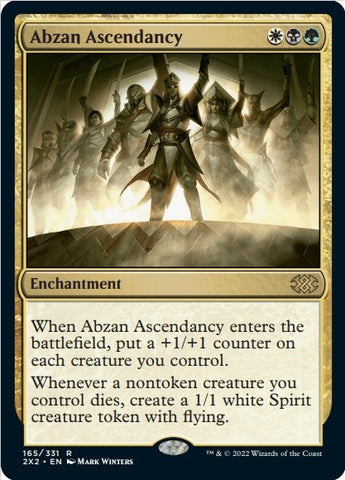 Abzan Ascendancy [Double Masters 2022]
