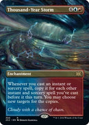 Thousand Year Storm Borderless (390) [2X2]