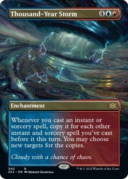 Thousand Year Storm Borderless (390) [2X2]