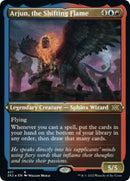 Arjun the Shifting Flame Foil Etched (471) [2X2]