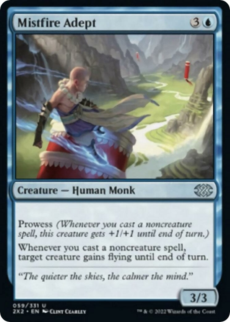 Mistfire Adept [Double Masters 2022]