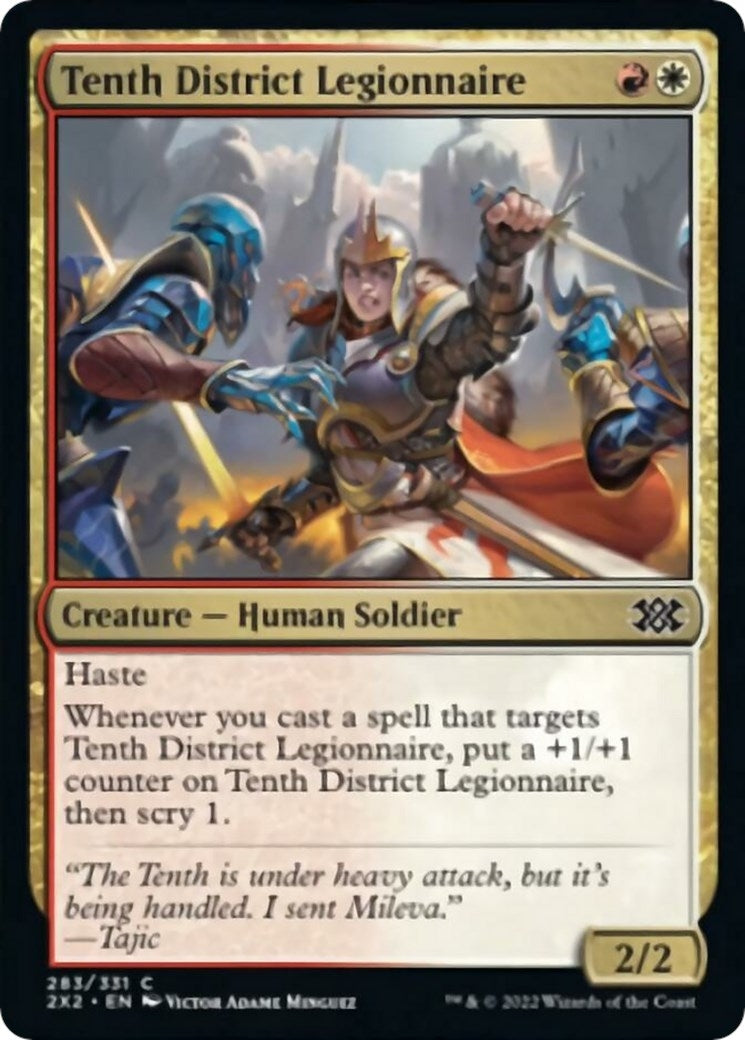 Tenth District Legionnaire [Double Masters 2022]