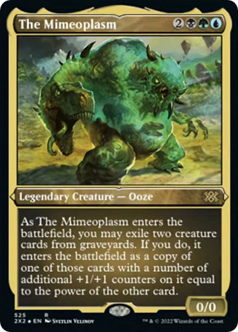 The Mimeoplasm Foil Etched (525) [2X2]