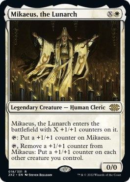 Mikaeus, the Lunarch [Double Masters 2022]