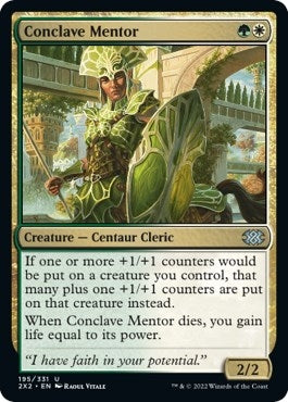 Conclave Mentor [Double Masters 2022]