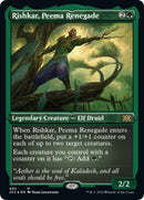 Rishkar Peema Renegade Foil Etched (465) [2X2]
