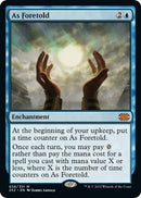 As Foretold (38) [2X2]