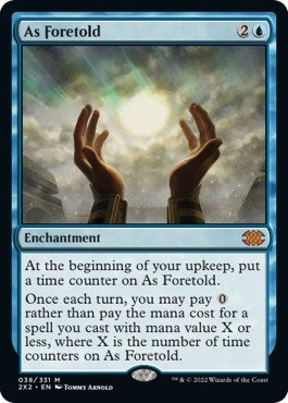 As Foretold (38) [2X2]