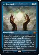 As Foretold Foil Etched (426) [2X2]