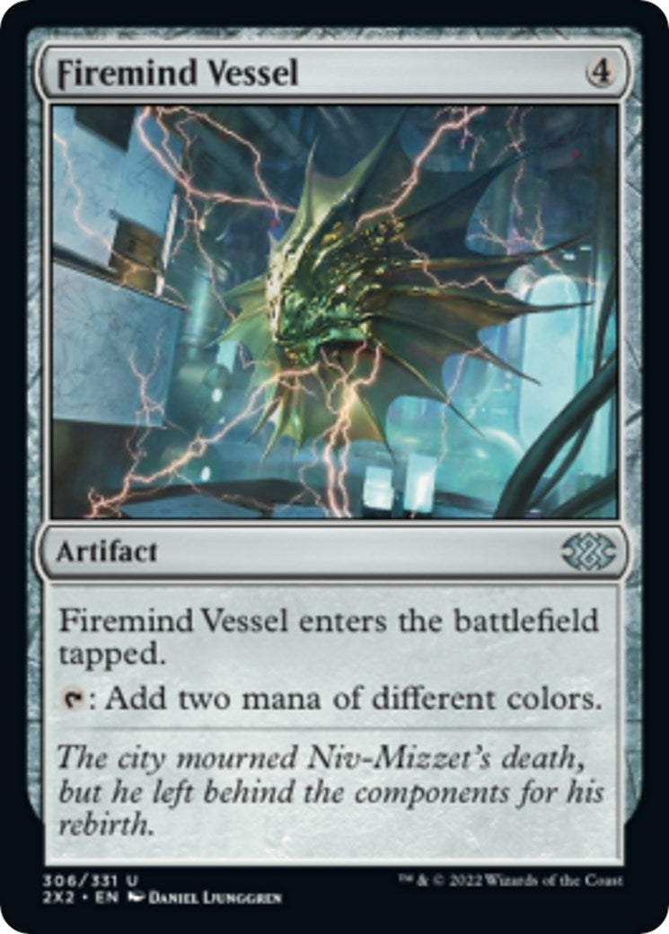Firemind Vessel (306) [2X2]