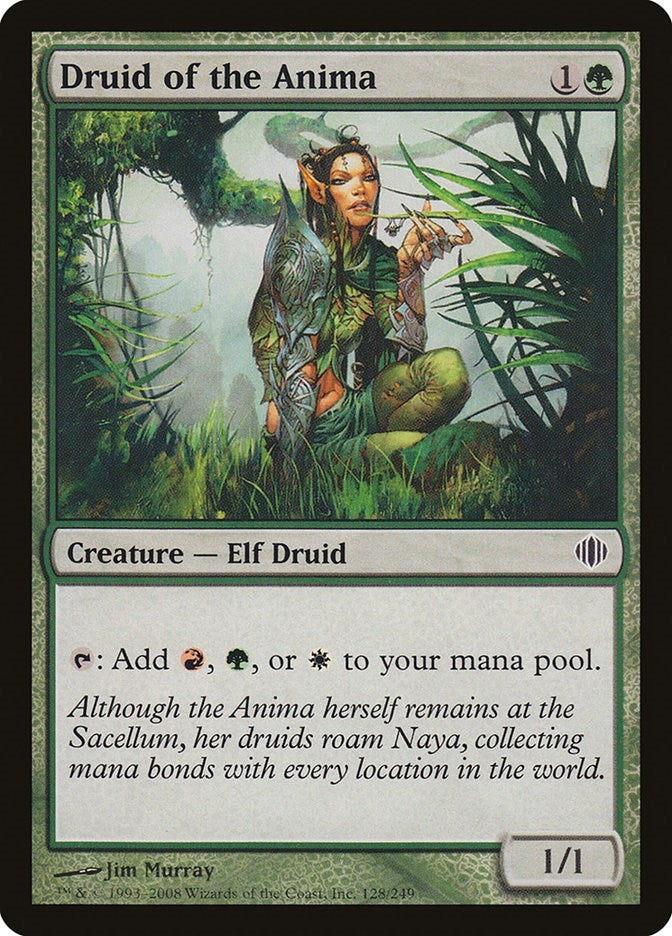 Druid of the Anima (128) [ALA]