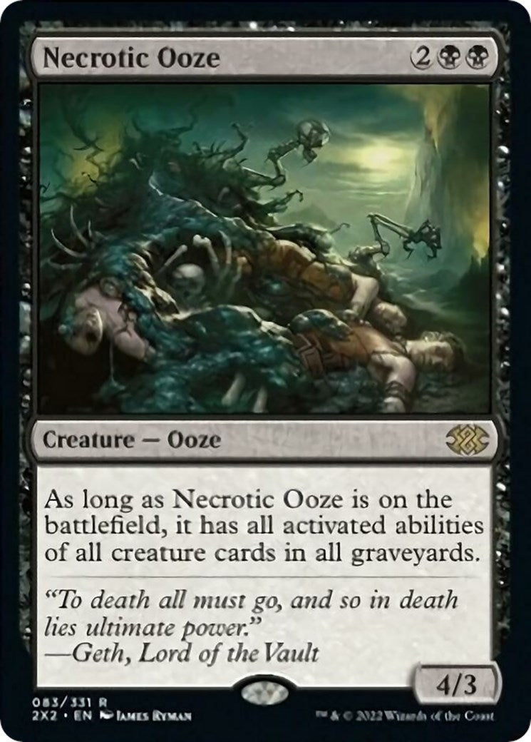 Necrotic Ooze (83) [2X2]