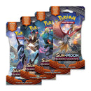Burning Shadows Sleeved Booster Pack Art Bundle Set of 4 [SM03]