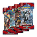 Crimson Invasion Sleeved Booster Pack Art Bundle Set of 4 [SM04]