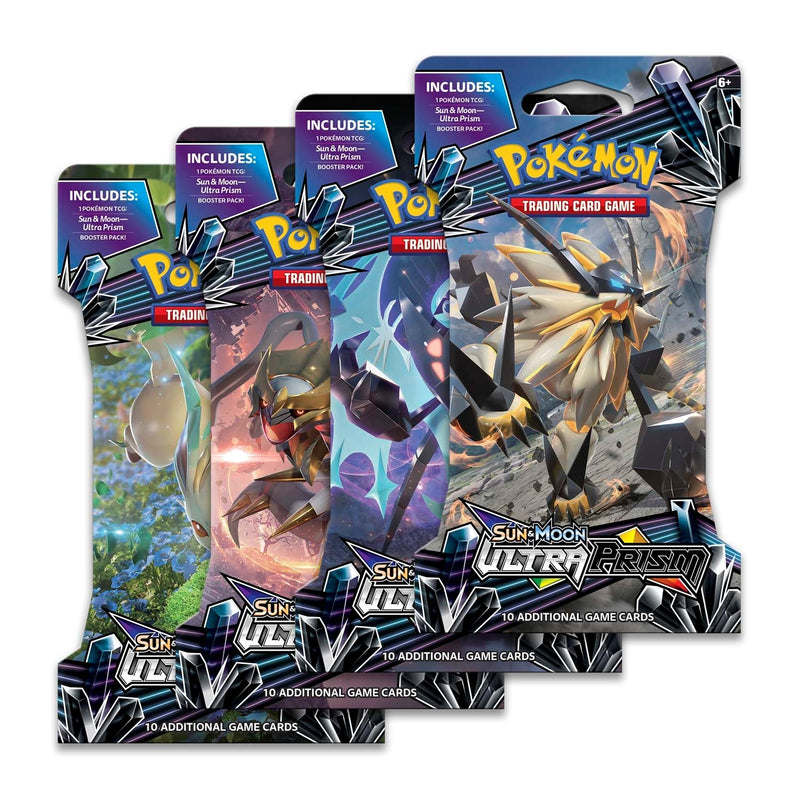 Ultra Prism Sleeved Booster Pack Art Bundle Set of 4 [SM05]