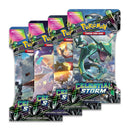 Celestial Storm Sleeved Booster Pack Art Bundle Set of 4 [CES]