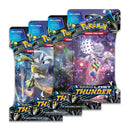 Lost Thunder Sleeved Booster Pack Art Bundle Set of 4 [SM8]