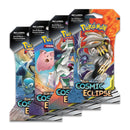 Cosmic Eclipse Sleeved Booster Pack Art Bundle Set of 4 [SM12]