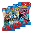 XY Sleeved Booster Pack Art Bundle Set of 4 [XY]