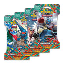 Furious Fists Sleeved Booster Pack Art Bundle Set of 4 [FFI]