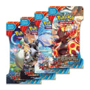 Primal Clash Sleeved Booster Pack Art Bundle Set of 4 [PRC]