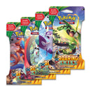 Roaring Skies Sleeved Booster Pack Art Bundle Set of 4 [ROS]