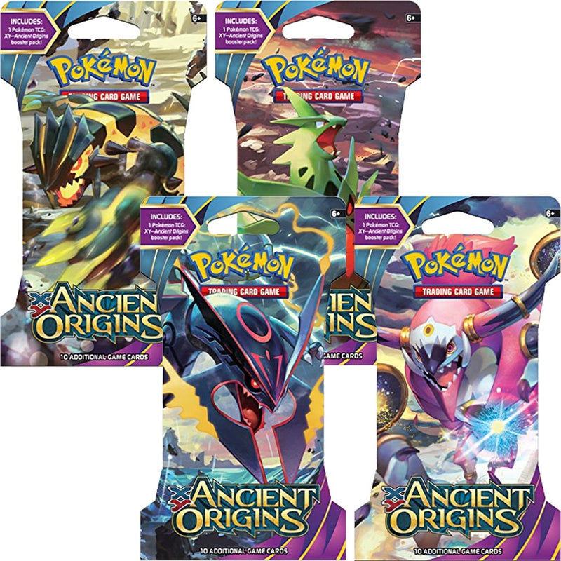 Ancient Origins Sleeved Booster Pack Art Bundle Set of 4 [AOR]