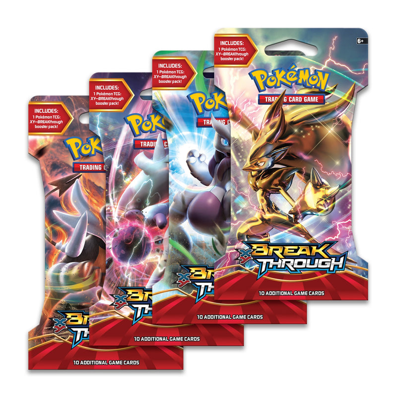 BREAKthrough Sleeved Booster Pack Art Bundle Set of 4 [BKT]
