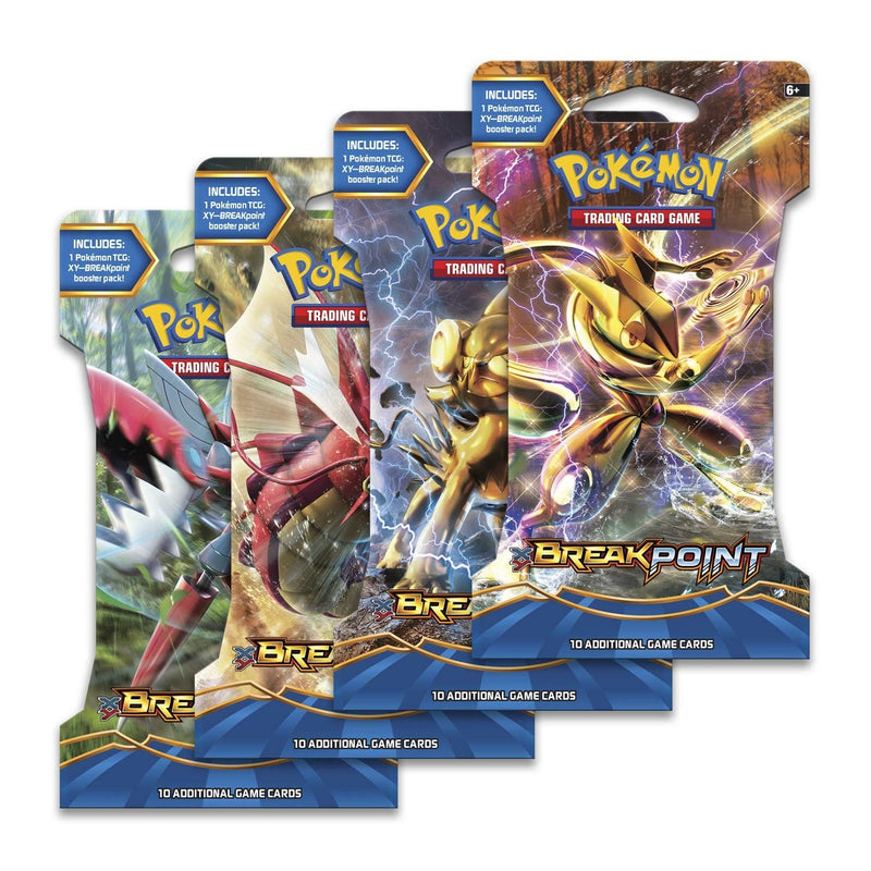 BREAKpoint Sleeved Booster Pack Art Bundle Set of 4 [BKP]
