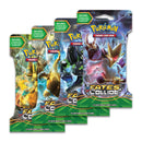 Fates Collide Sleeved Booster Pack Art Bundle Set of 4 [FCO]