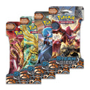 Steam Siege Sleeved Booster Pack Art Bundle Set of 4 [STS]