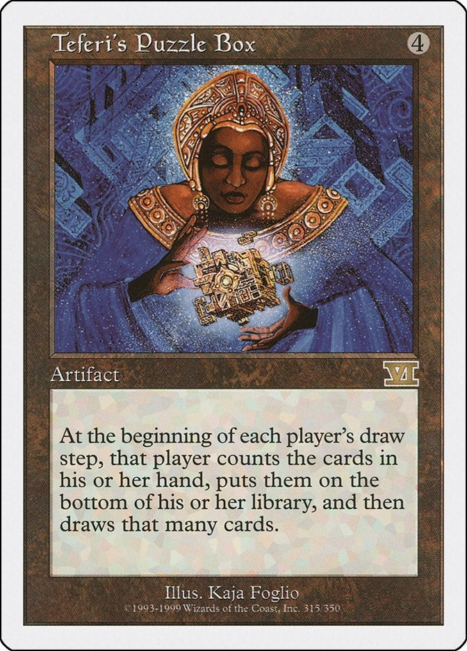 Teferis Puzzle Box (315) [6ED]