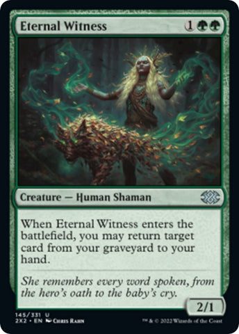 Eternal Witness [Double Masters 2022]