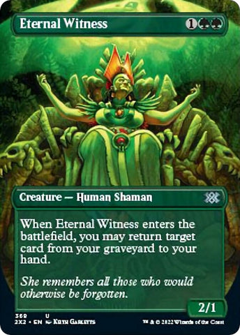 Eternal Witness Borderless (368) [2X2]