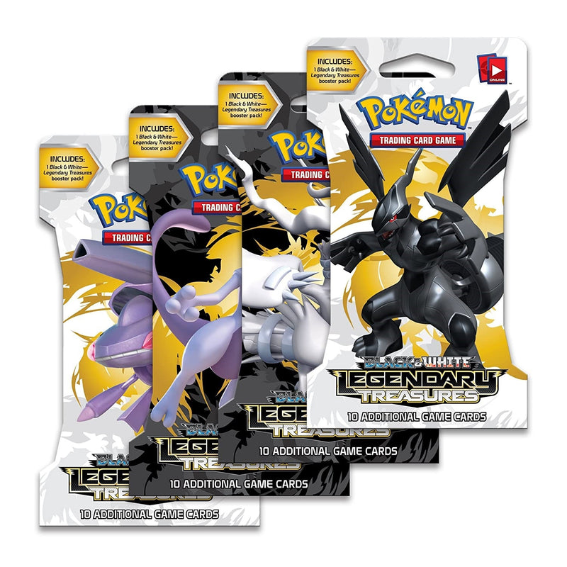 Legendary Treasures Sleeved Booster Pack Art Bundle Set of 4 [LTR]