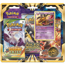 XY 3 Pack Blister Giratina [MCAP]