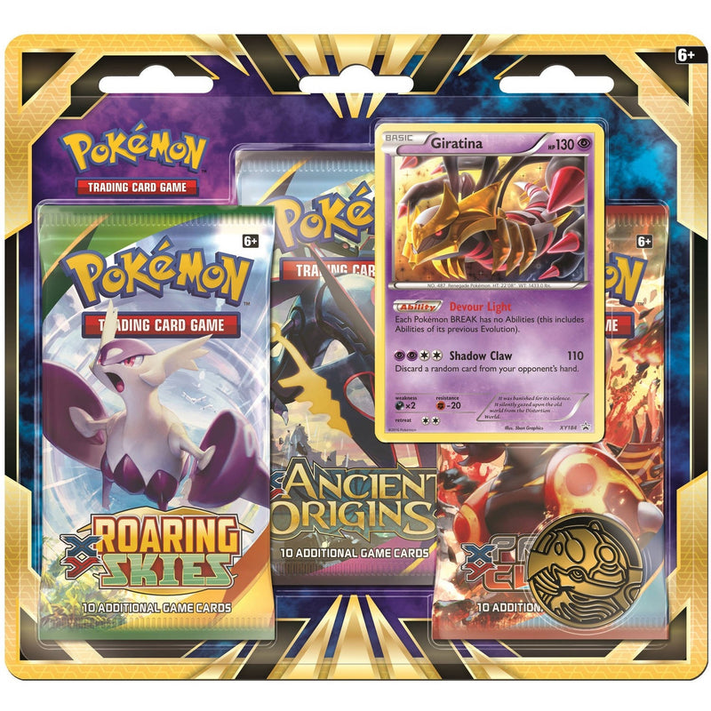 XY 3 Pack Blister Giratina [MCAP]