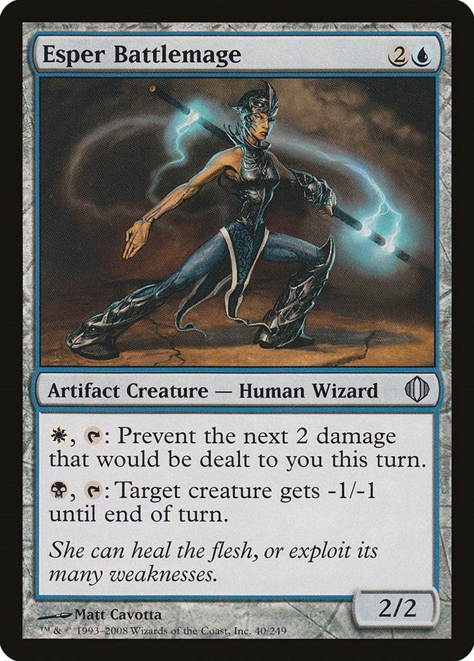 Esper Battlemage (40) [ALA]