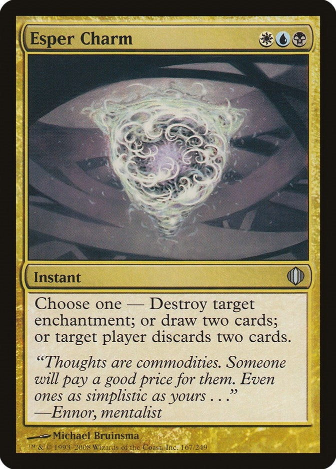 Esper Charm (167) [ALA]