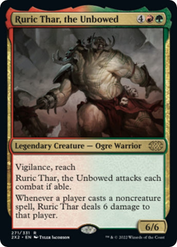 Ruric Thar, the Unbowed [Double Masters 2022]