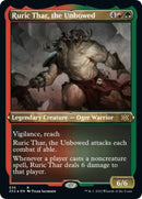 Ruric Thar the Unbowed Foil Etched (536) [2X2]